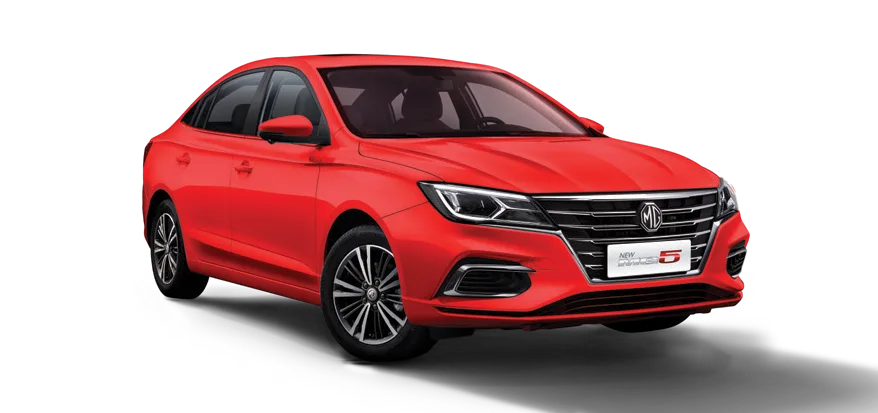 New MG 5 MT