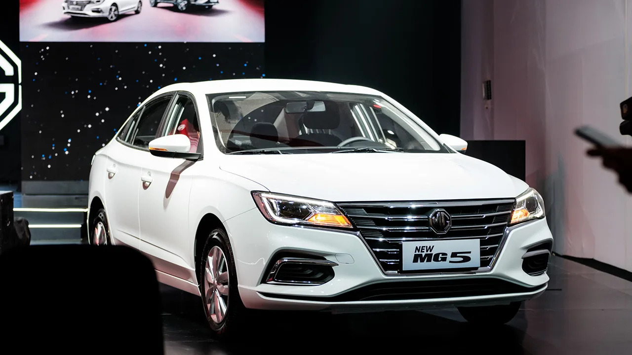 New MG 5 MT